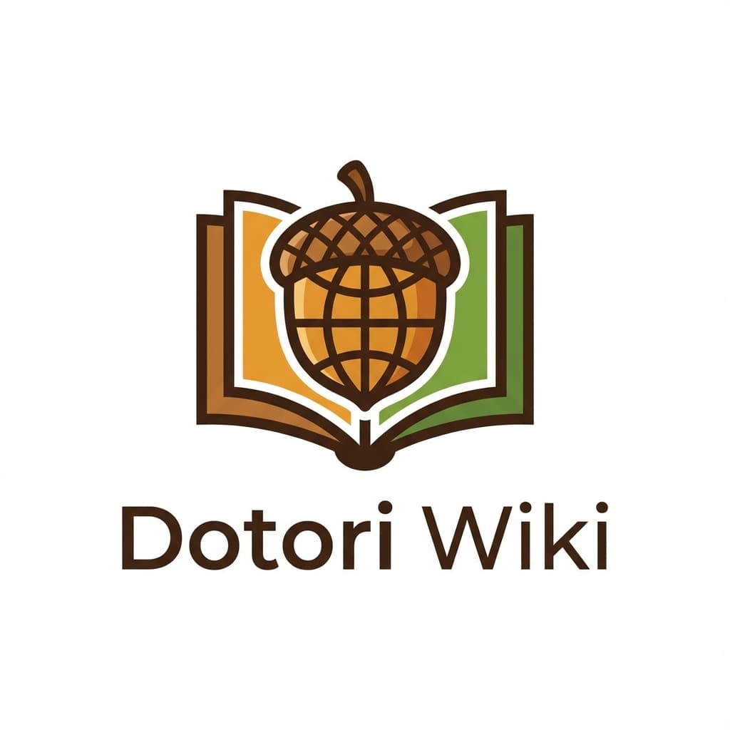 Dotori Wiki Logo